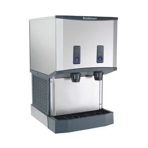 Scotsman HID525AB-1 500lb Meridian Air Cooled Nugget Ice Maker / Water Dispenser