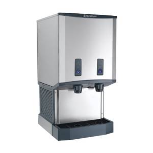 Scotsman HID540AB-1 500lb Meridian Air Cooled Nugget Ice & Water Dispenser