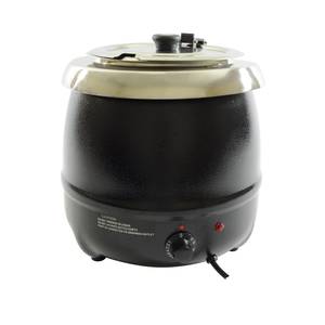 Thunder Group SEJ35000C 10-1/2 Quart Soup Warmer with Adjustable Temperature Control