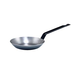 Winco CSFP-9 9-1/2" French Style Carbon Steel Fry Pan