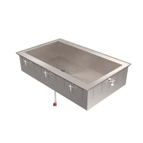 Vollrath 36453 - On Clearance - 5 Pan Non-Refrigerated Ice Down Cold Pan Modular Drop-In