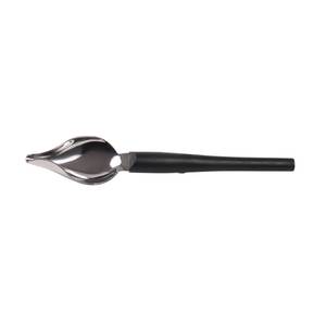 Mercer Culinary M35146 7-7/8" Large Precision Spoon w/ Tapered Tip