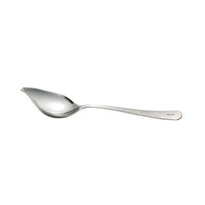 Mercer Culinary M35143 2/5 oz Stainless Steel Petite Saucier Spoon w/ Satin Finish