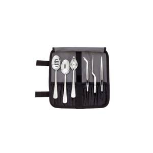 Mercer Culinary M35153 Basics 7 Piece Stainless Steel Plating Tool Set