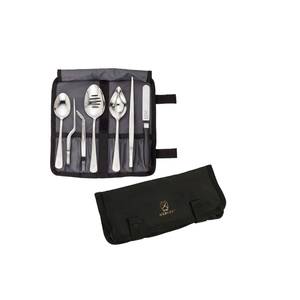 Mercer Culinary M35149 Basics 8 Piece Stainless Steel Plating Tool Set