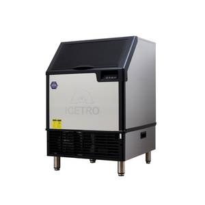 IceTro IU-0220-AH - On Clearance - 202 lb Half Cube Air Cooled Undercounter Ice Machine
