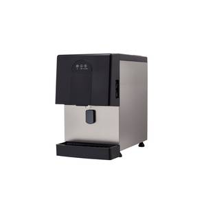 IceTro ID-0160-AN 160lb Air Cooled Countertop Nugget Ice & Water Dispenser