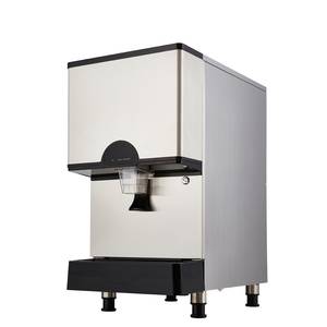 IceTro ID-0300-AN 282lb Air Cooled Countertop Nugget Ice & Water Dispenser