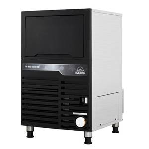 IceTro WU-0100-AC 105 lb Undercounter Air Cooled Full Cube Ice Maker
