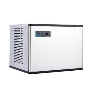 IceTro IM-0460-WH Maestro Modular 463lb 30" Water-Cooled Half Cube Ice Machine
