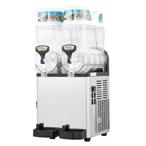 IceTro SSM-280 15" Frozen Beverage Dispenser with (2) 3.2 Gallon bowls