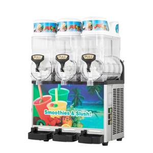 IceTro SSM-420 23" Frozen Beverage Dispenser with (3) 3.2 Gallon bowls
