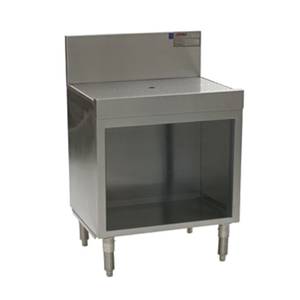 Eagle Group WBOB24-19 Spec-Bar® 24" Workboard Open Base Drainboard Cabinet