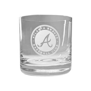 Stolzle 3500017T Atlanta Braves Old Fashioned Rocks Glass - Set Of 6
