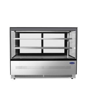 Atosa RDCS-60 59" 20.2 Cubic Foot Refrigerated Display Case