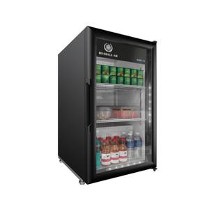 Beverage Air MT06-1H6B Marketeer Series 5cuft Countertop Regfrigerated Merchandiser