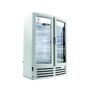 Beverage Air MT21-1W Marketeer™ 16.77cu ft White 2 Door Refrigerated Merchandiser