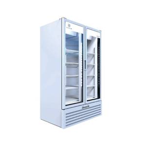 Beverage Air MT34-1W Marketeer™ 26.12cu ft White 2 Door Refrigerated Merchandiser