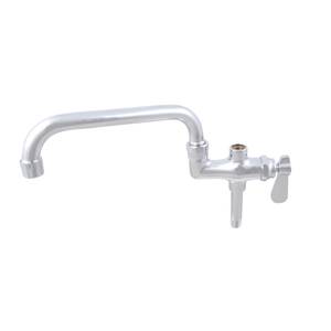 John Boos PB-AD-12LF-X 12" Add-On Swing Spout for Pre-Rinse Faucet