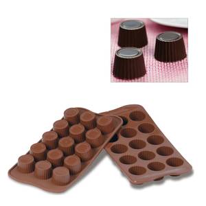 Louis Tellier SCG07 Silikomart 24"x16" Praline Chocolate Mold