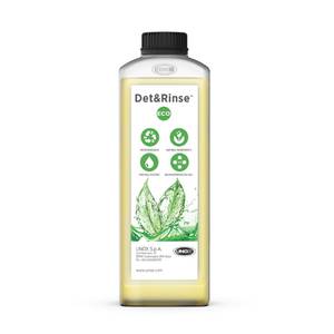 Unox DB1018A0 UNOX Detergent & Rinse Eco - (10) 1 Liter Bottle