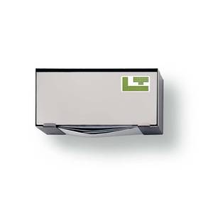 Louis Tellier B1020 Wall Mounted Stainless Steel Disposable Cap Dispenser