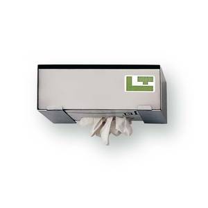 Louis Tellier B1030 Wall Mounted Stainless Steel Disposable Glove Dispenser