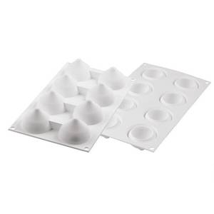 Louis Tellier CURVE GOUTTE 55 Silikomart CurveFlex (8) Goutte Silicone Food Mold