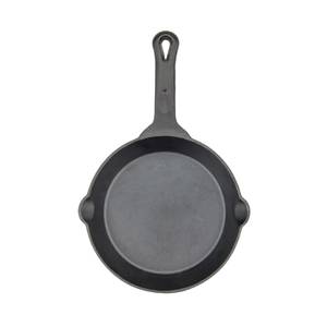 Winco CAST-8 FireIron 8" Pre-Seasoned Induction Ready Cast Iron Fry Pan