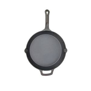 Winco CAST-10 FireIron 10" Pre-Seasoned Induction Ready Cast Iron Fry Pan