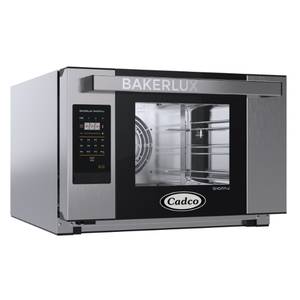 Cadco XAFT-03HS-LD Bakerlux™ LED Heavy-Duty Countertop Electric Convection Oven