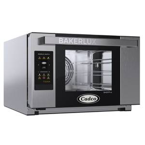 Cadco XAFT-03HS-TD Bakerlux™ TOUCH Countertop Electric Convection Oven