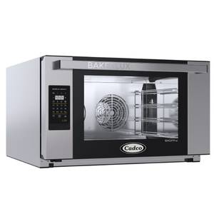 Cadco XAFT-04FS-LD Bakerlux™ LED Heavy-Duty Countertop Electric Convection Oven