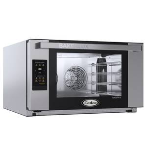 Cadco XAFT-04FS-TD Bakerlux™ TOUCH Countertop Electric Convection Oven