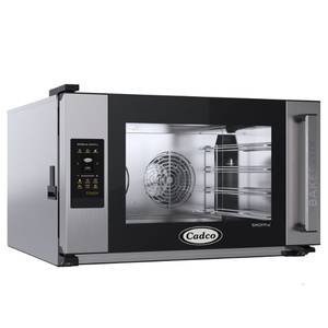 Cadco XAFT-04FS-TR Bakerlux™ TOUCH Countertop Electric Convection Oven