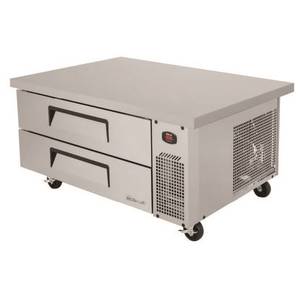 Turbo Air TCBE-48SDR-E Super Deluxe 54" Extended Top Chef Base Cooler