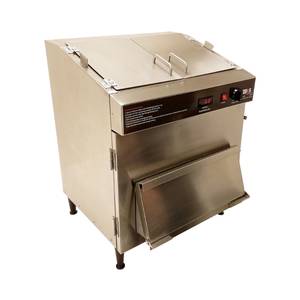 Winco 51026 Top Loading First-In First-Out 26 Gallon Chip Warmer