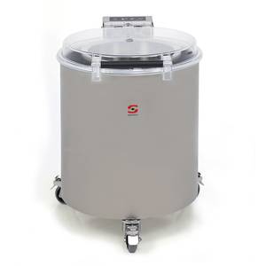 Sammic ES-100 13 lb Capacity 2-Speed Electric Salad Dryer