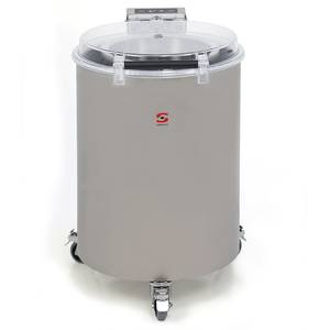 Sammic ES-200 26 lb Capacity 2-Speed Electric Salad Dryer
