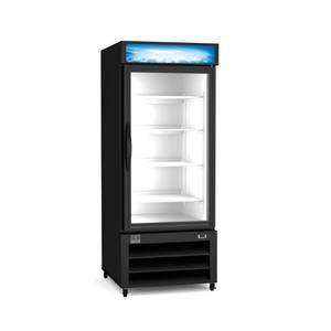 Kelvinator KCHGM12R 12 Cu ft. Capacity Refrigerated Glass Door Merchandiser