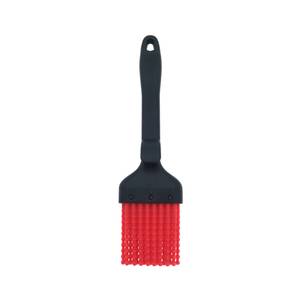 ChefMaster 90248 2" Heat Resistant Basting Brush w/ Red Silicone Bristles