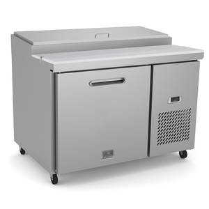 Kelvinator KCHPT50.6 47" Single Door Refrigerated Pizza Prep Table