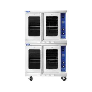Atosa ATCO-513B-2 CookRite Double Deck Bakery Depth Gas Convection Oven