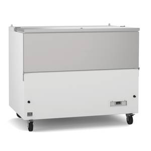 Kelvinator KCHMC58 60" School Milk Crate Cooler w/ White Painted Steel Exterior