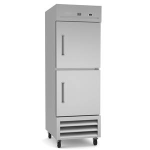 Kelvinator KCHRI27R2HDR 23 Cuft Dutch Door Stainless Steel Reach-In Refrigerator