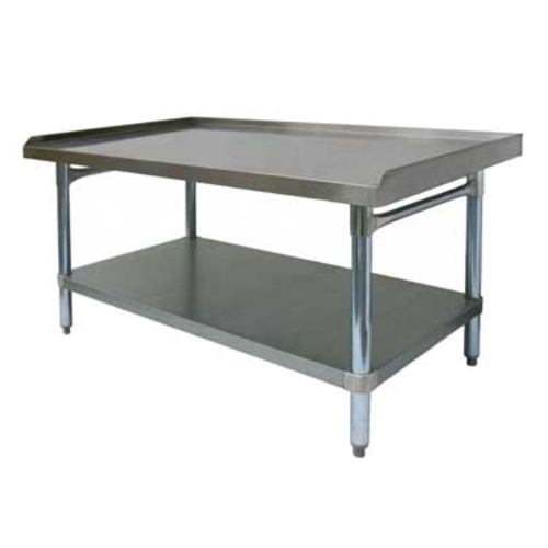 GSW USA ES-P3048W 48" x 30" Welded Stainless Steel Equipment Stand