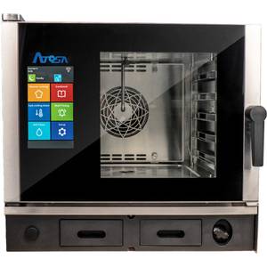 Atosa AEC-0511E Smart Touch-Combi Oven (5) 1/2 Sheet Pan Capacity