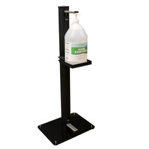 BK Resources FPSS-38 39" Foot Operated Sanitizer Stand