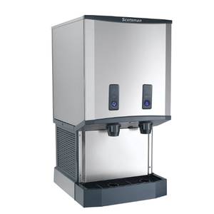 Scotsman HID540WB-1 Meridian™ H2 Nugget 500lb Push Button Ice & Water Dispenser