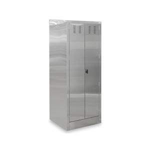 John Boos PBJC303084-X 30" Wide Enclosed Stainless Steel Janitorial Cabinet